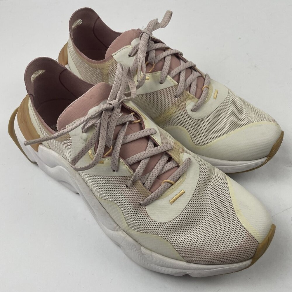 Sorel Kinetic Rnegd Float Running Shoes Women’s 9.5 NL4699-191 White Sneakers
